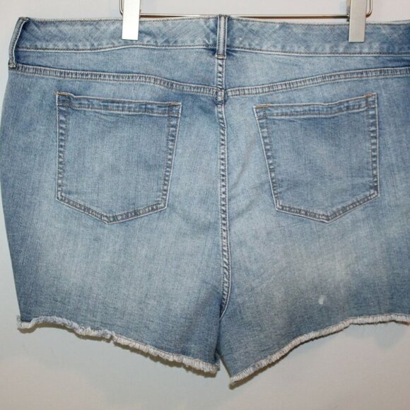 NWT Torrid Hi Rise Montauk Jean Shorts HW7075 - Picture 6 of 7